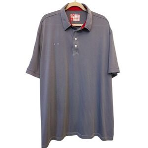 Oobe Team Style Men's Blue Polo Chikfila Staff Shirt Size 4XL
